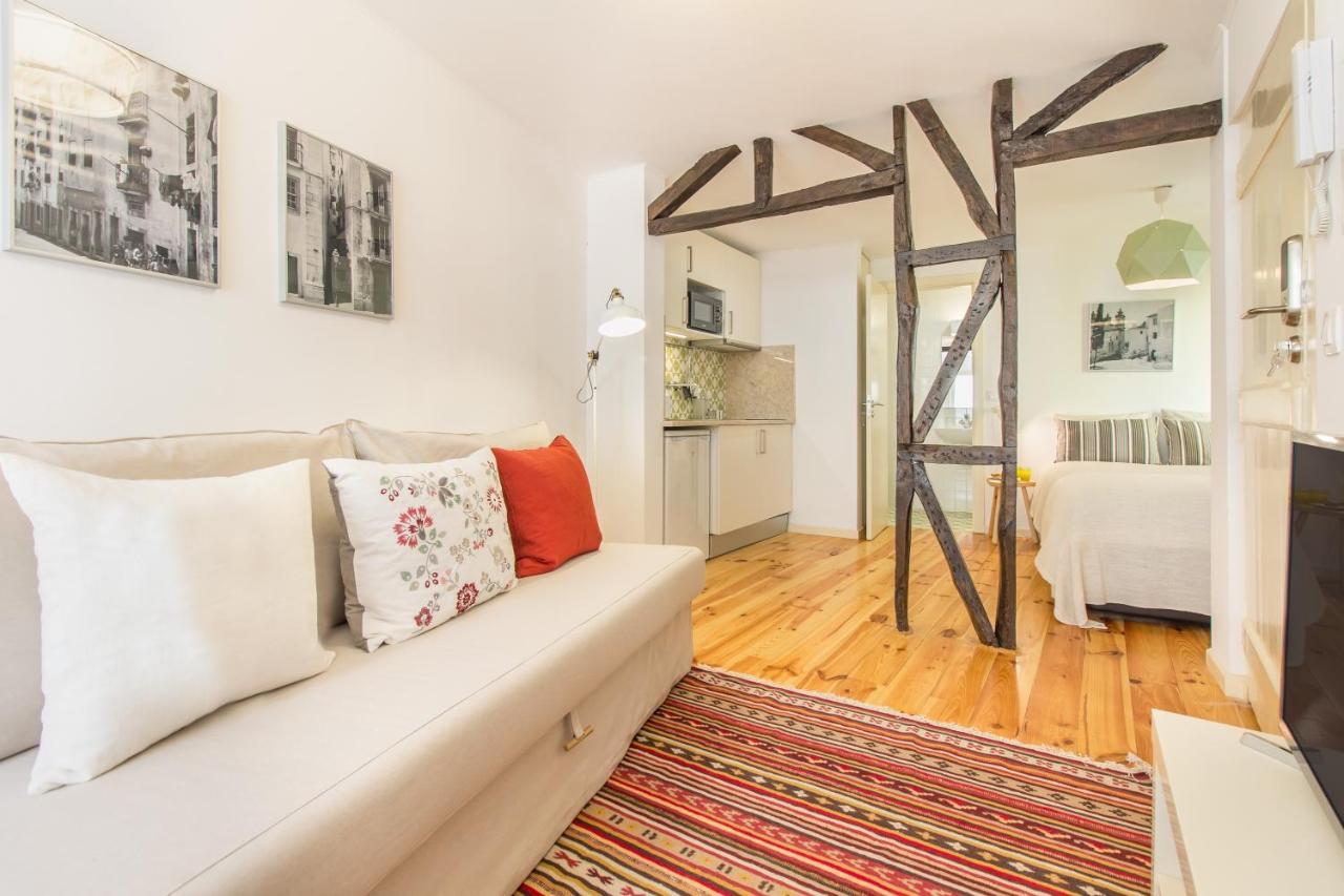 Guest Inn Alfama Apartments Lisboa Rom bilde
