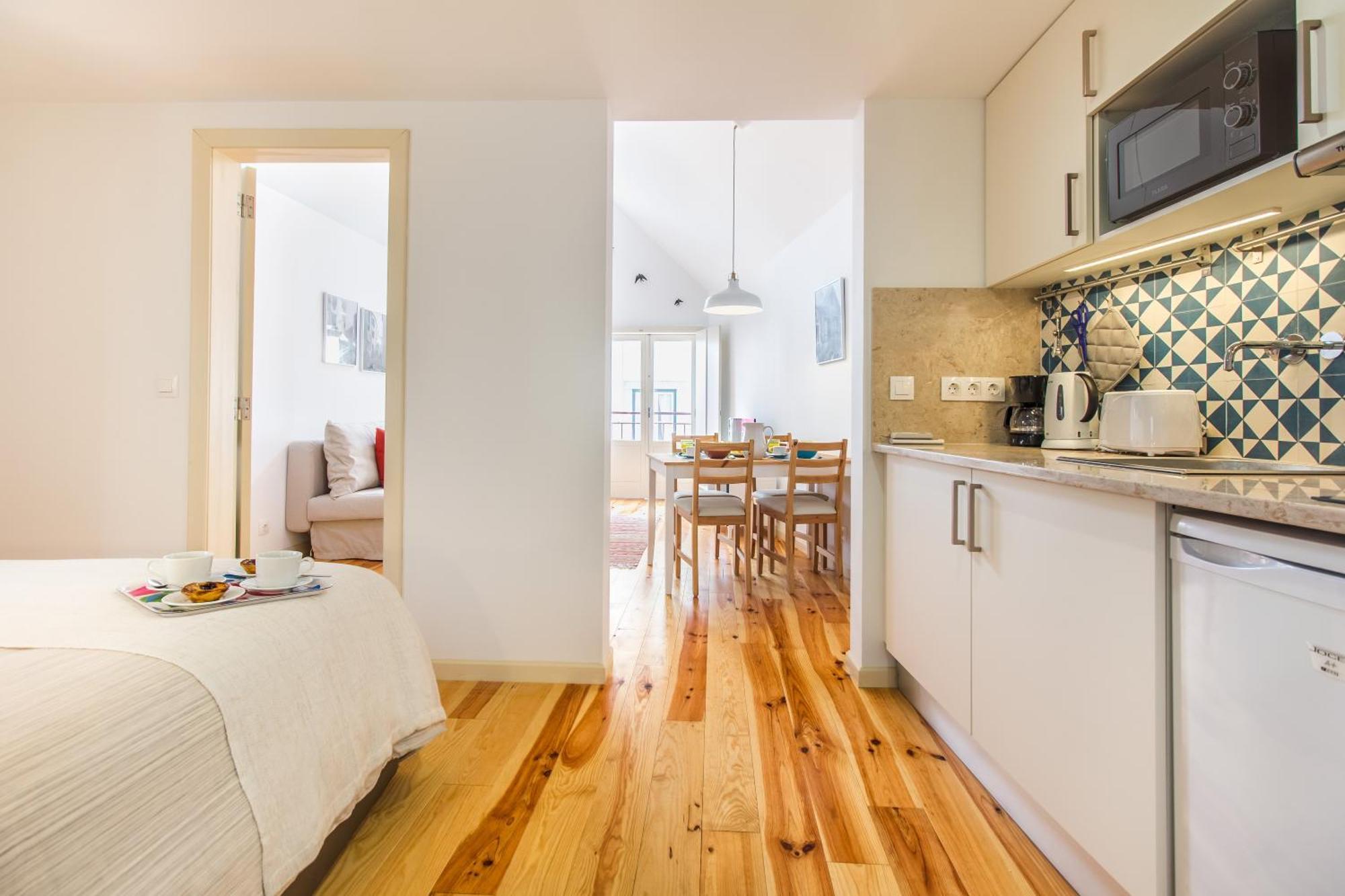 Guest Inn Alfama Apartments Lisboa Rom bilde