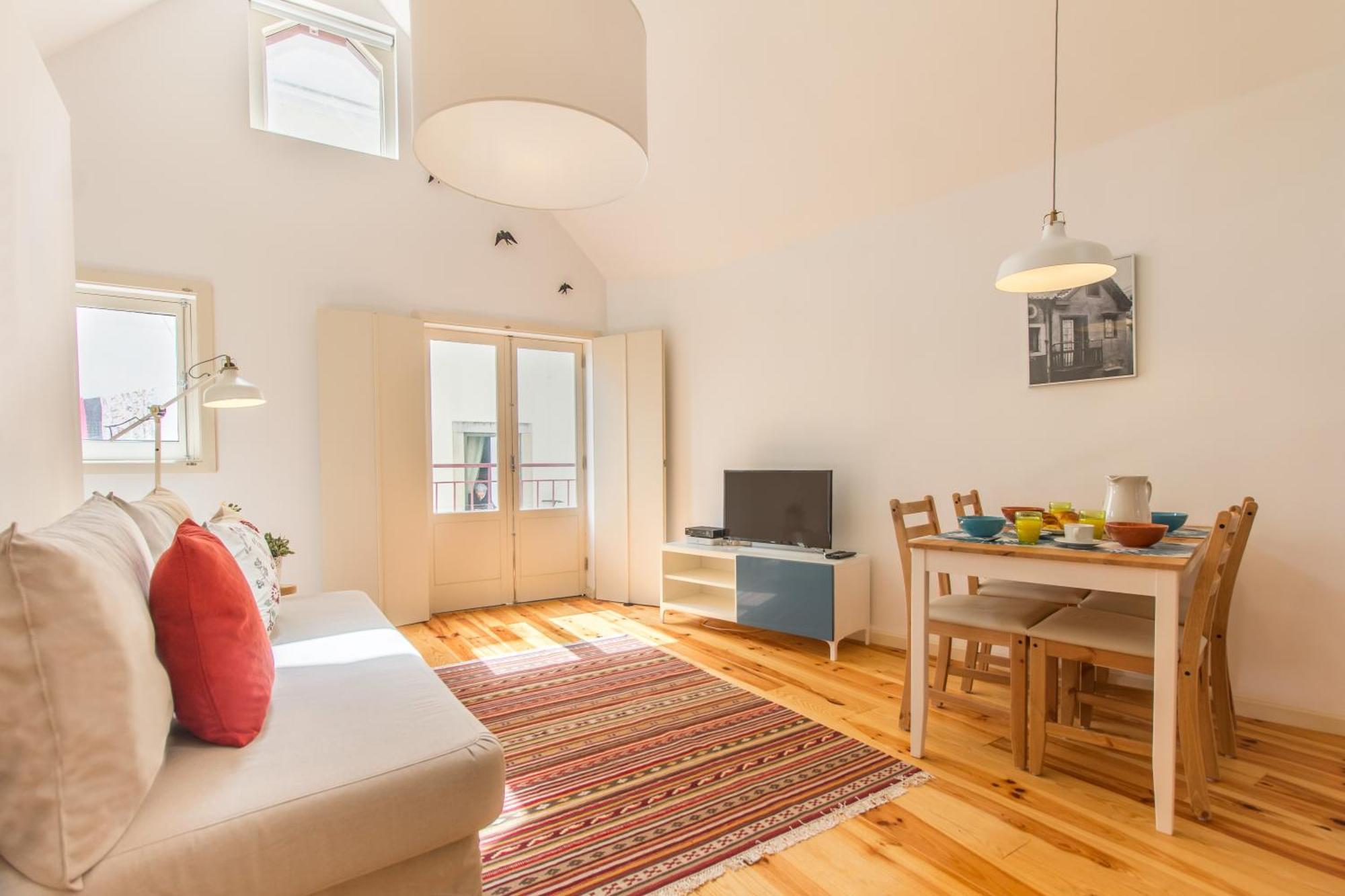 Guest Inn Alfama Apartments Lisboa Rom bilde