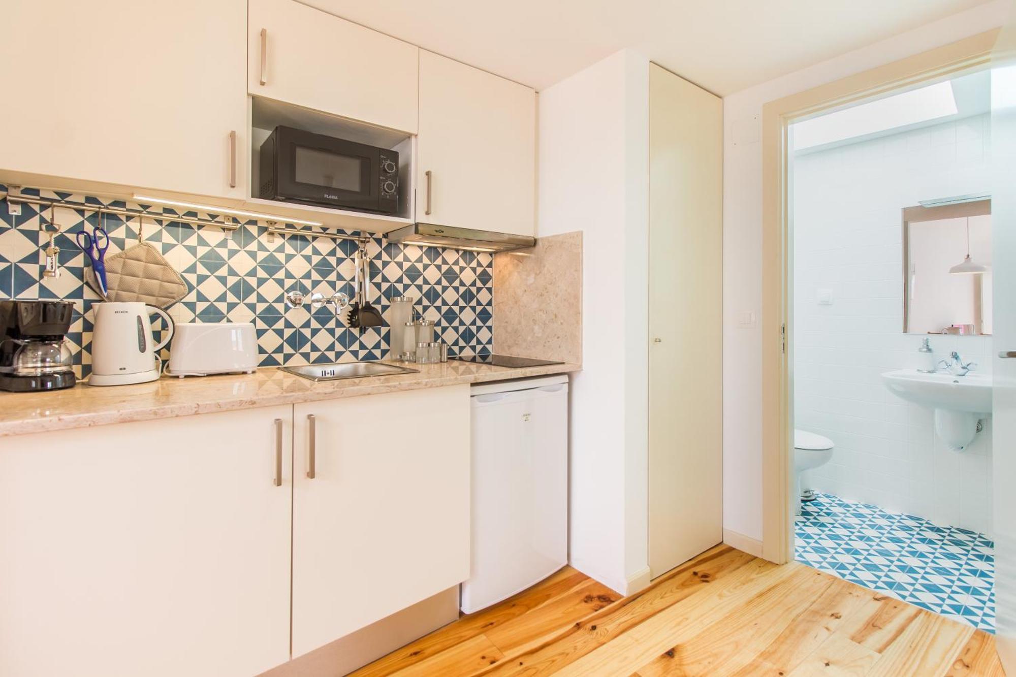 Guest Inn Alfama Apartments Lisboa Rom bilde