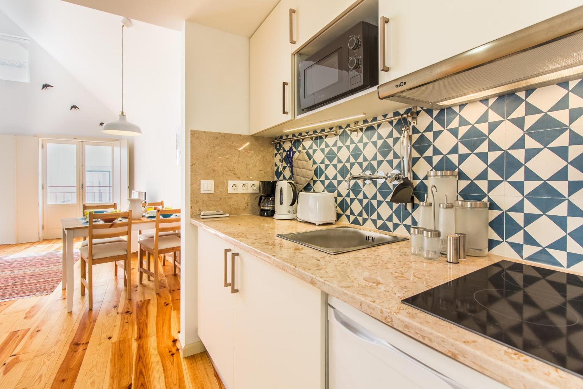 Guest Inn Alfama Apartments Lisboa Rom bilde