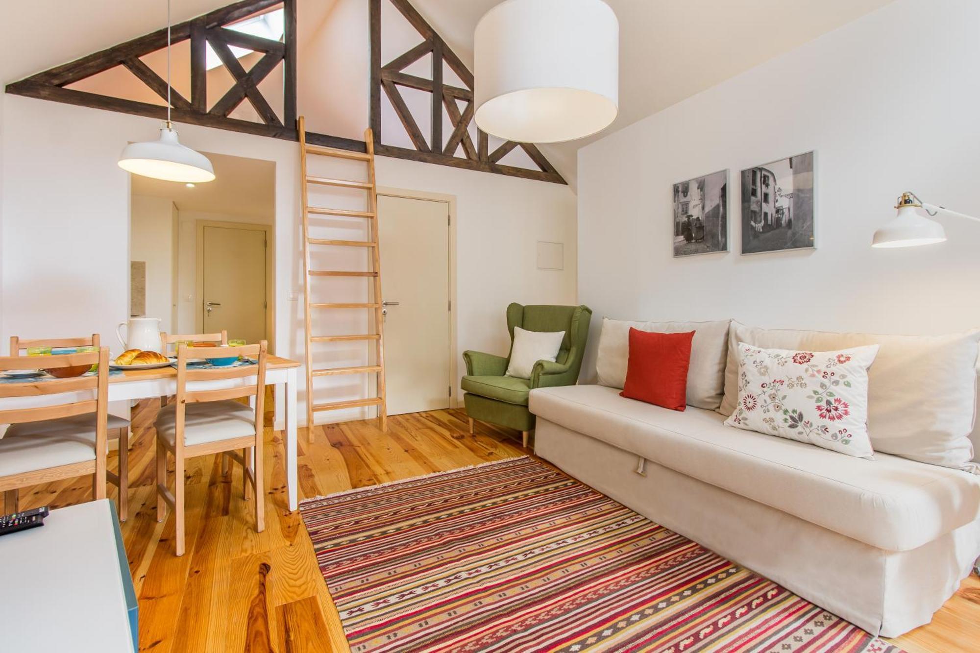 Guest Inn Alfama Apartments Lisboa Rom bilde