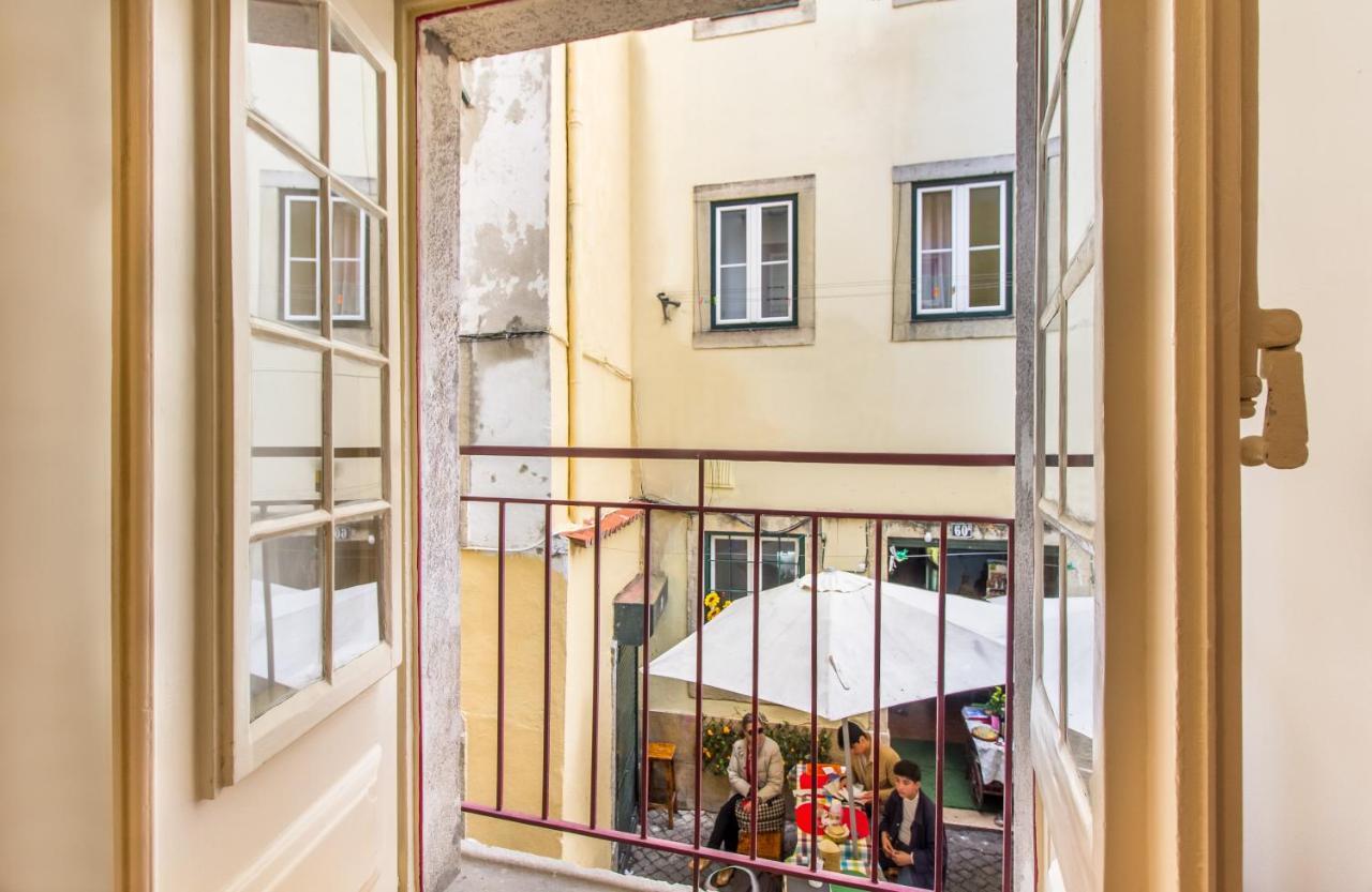 Guest Inn Alfama Apartments Lisboa Eksteriør bilde