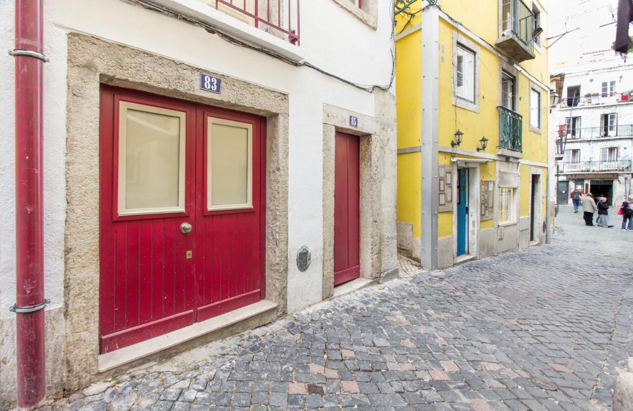 Guest Inn Alfama Apartments Lisboa Eksteriør bilde