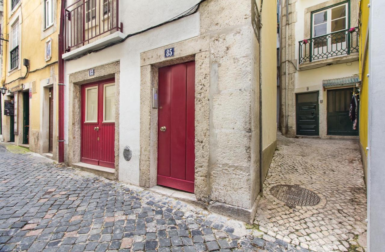 Guest Inn Alfama Apartments Lisboa Eksteriør bilde